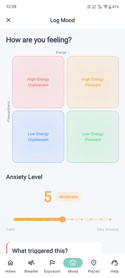 Mood tracking
